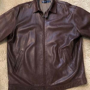 Polo Leather Jacket